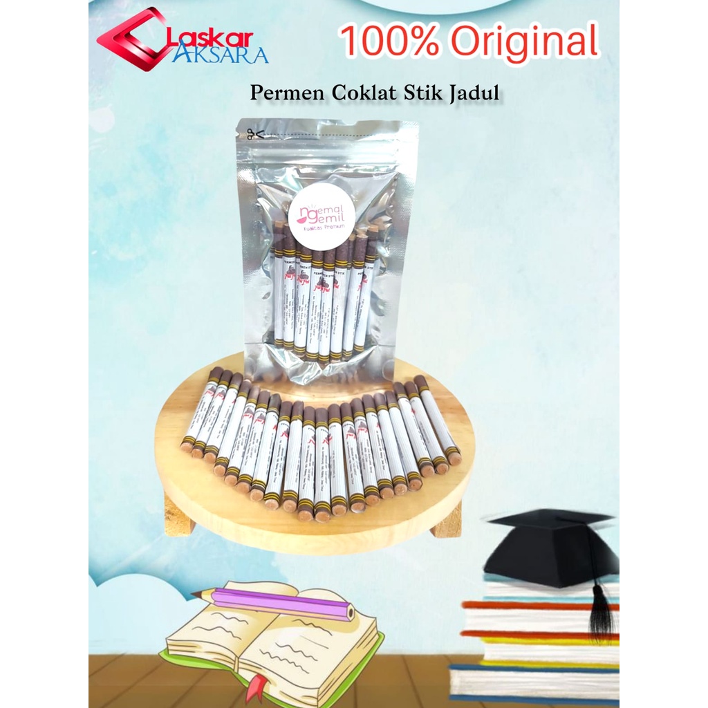 

Permen Coklat Stik Jadul // Premium