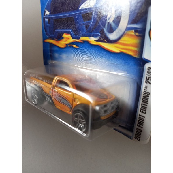 hotwheels DODGE M80 HW 2003 FIRST EDITIONS HW BLUE CARD, CARD LAWAS