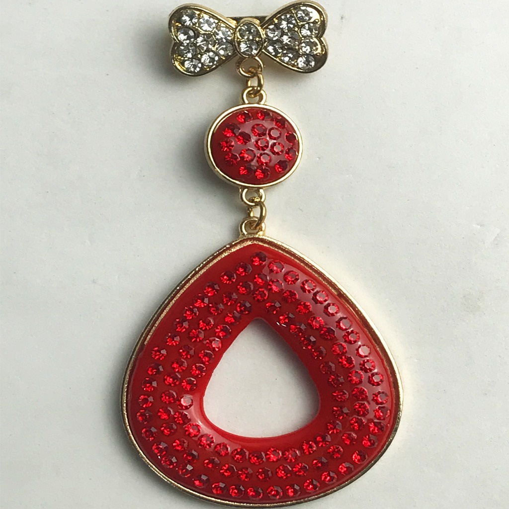 BROS DADA TERBARU  /AKSESORIS HIJAB kekiniaan kode 0124 0125 0126 0042 //bros hijab//bros blezer/bros kebaya-#11