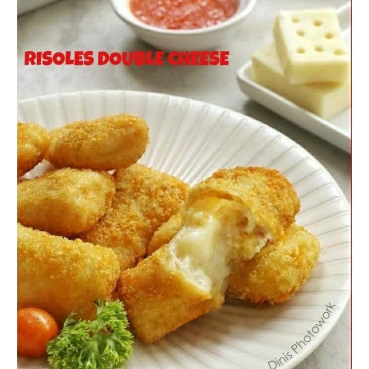 

RISOLES DOUBLE CHEESE