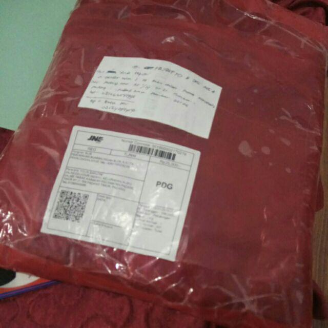 Hem Cowok Naga Hijau Seragam