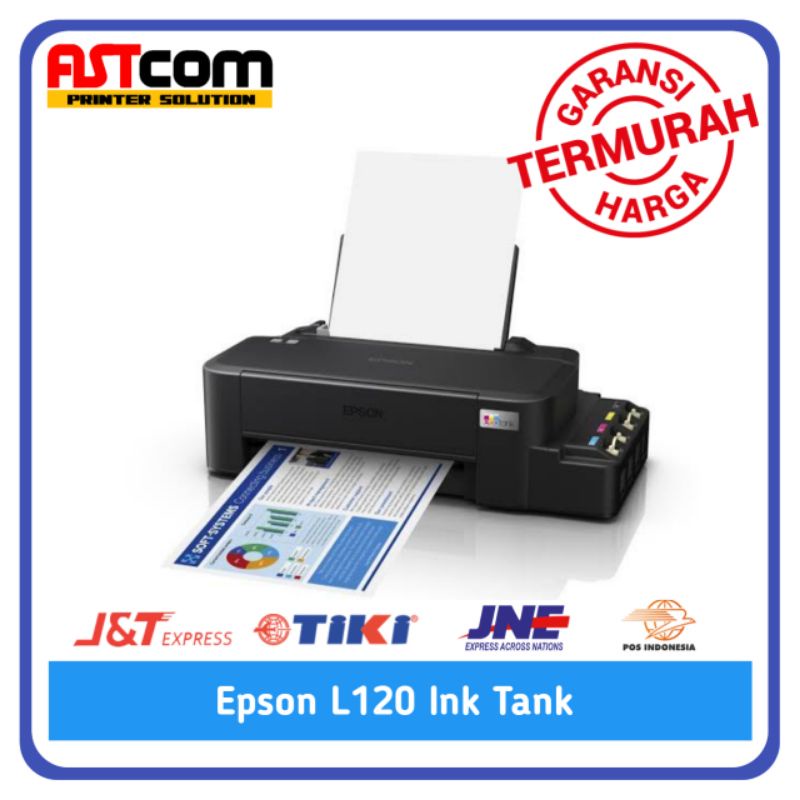 Jual Printer Epson L120 Ink Tank Siap Pakai Shopee Indonesia 2074
