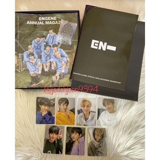 1 st MEMBERSHIP ENHYPEN