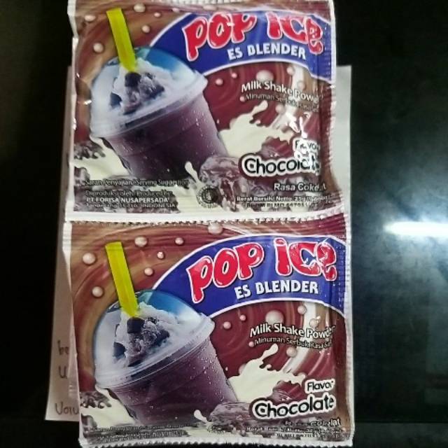 

Pop ice