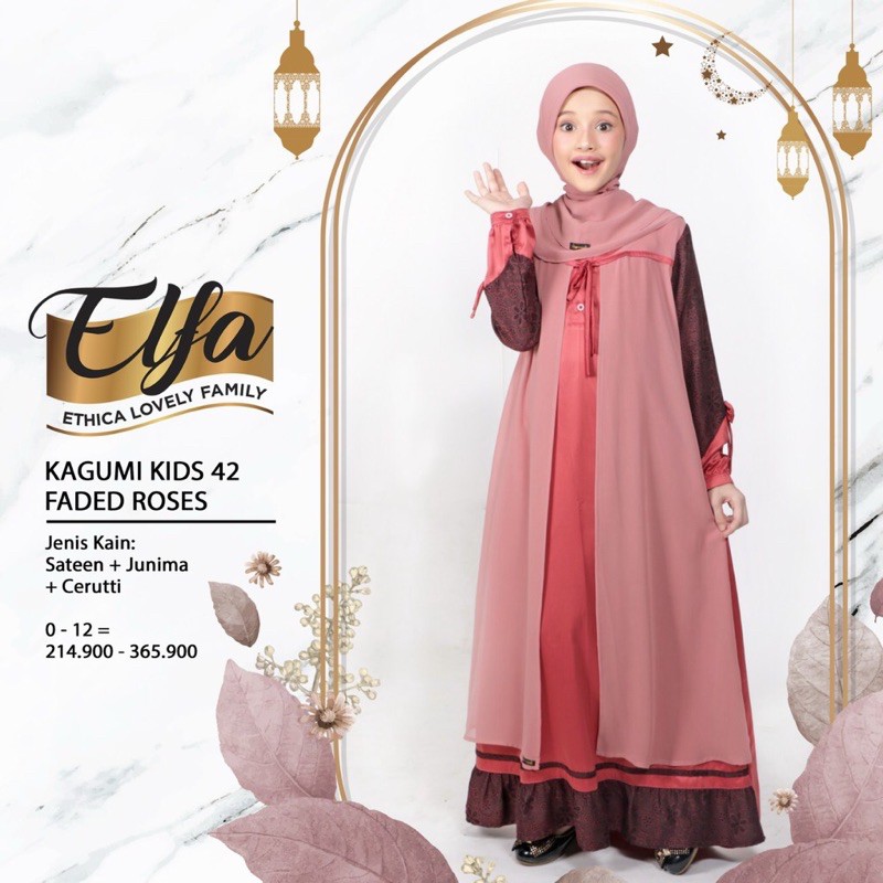 Ethica Kagumi Kids 42