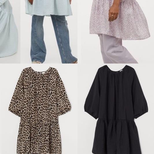 H&M AIRY DRESS-DRESS WANITA