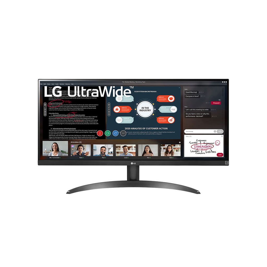 MONITOR LG LED IPS ULTRAWIDE 29WP500/29WP500B WFHD(2560x1080), 75HZ