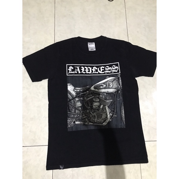 Kaos Lawless Jakarta Second