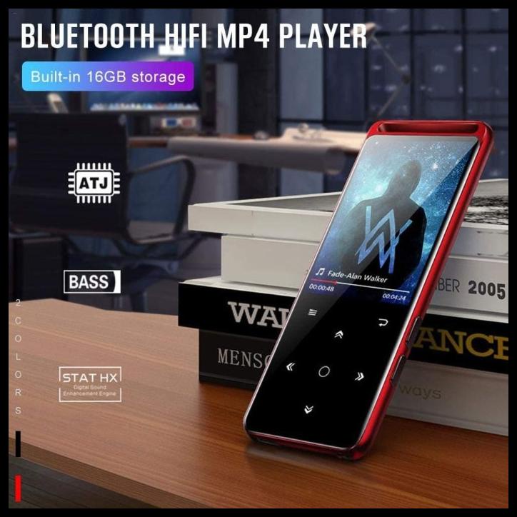 Benjie M6 Bluetooth 5.0 Lossless Mp3 Player 16Gb Hifi (Turun Harga)