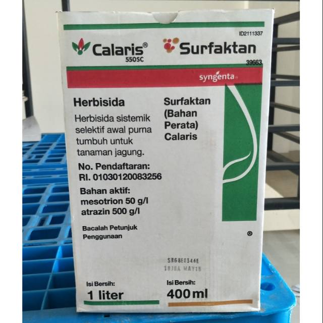 Jual HERBISIDA CALARIS 550SC 1L | Shopee Indonesia