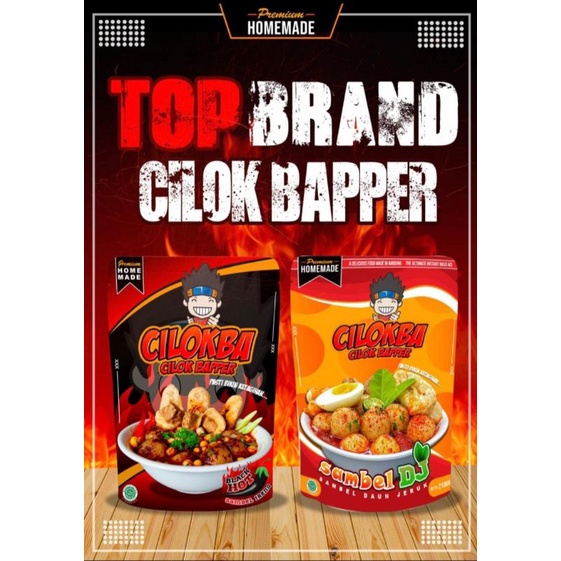 

(TOP BRAND) CILOKBA BAPPER