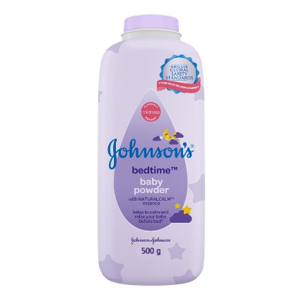 Johnson's Baby Powder 500GR/popokcibarusah