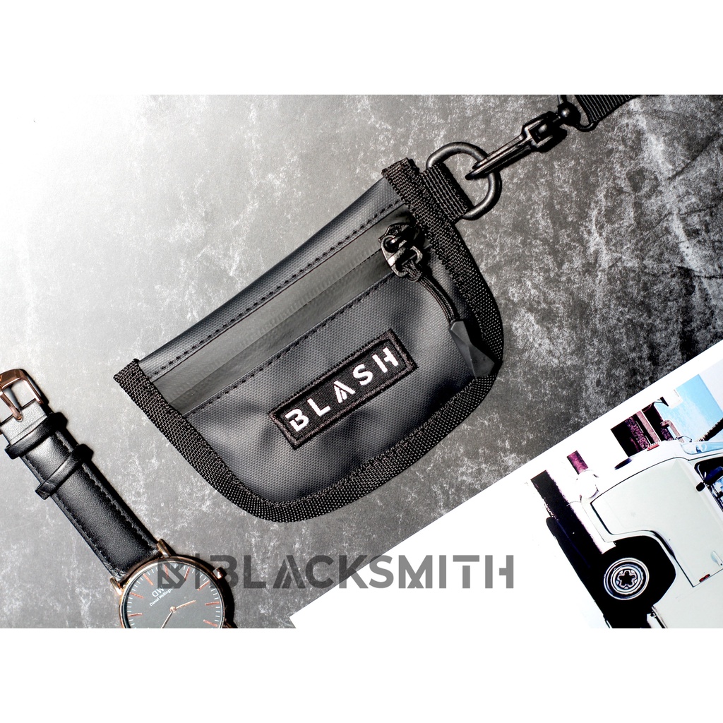 BlackSmith - Sako Wallet Waterproof - Dompet Koin