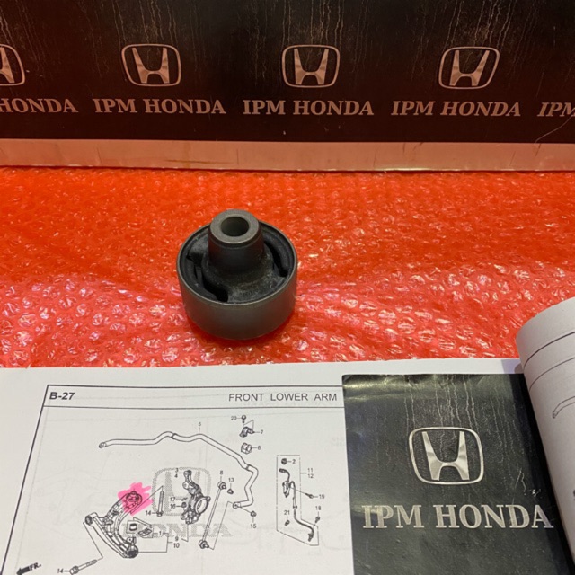 51391 TG4 Bos Bush Bushing Lower Arm Sayap Depan Honda Brio Mobilio BRV 2014 2015 2016 2017 2018 2019 2020