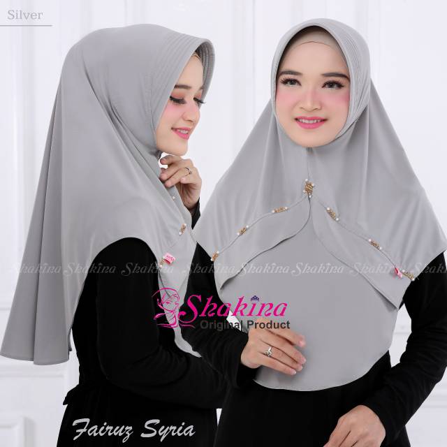 Hijab Instan Fairuz Syria
