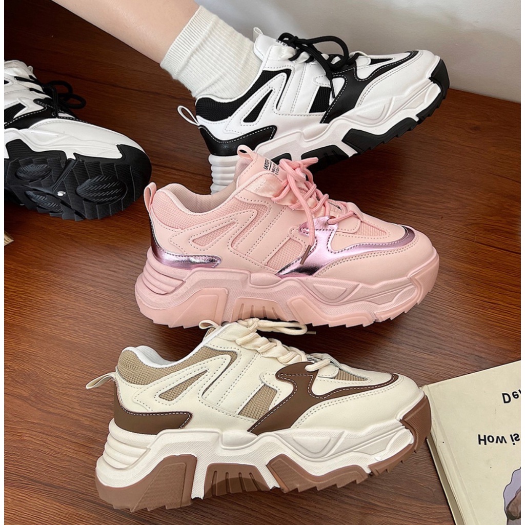 AVANCEID 1859 Sepatu Sneakers Wanita Sekolah Olahraga Sport Import