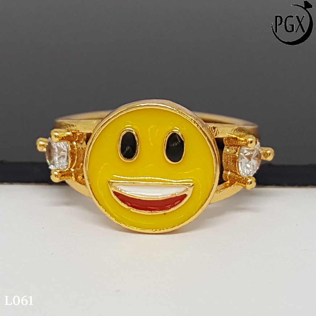 PGX Cincin Anak Xuping Aksesoris Perhiasan Lapis Emas Premium - L061