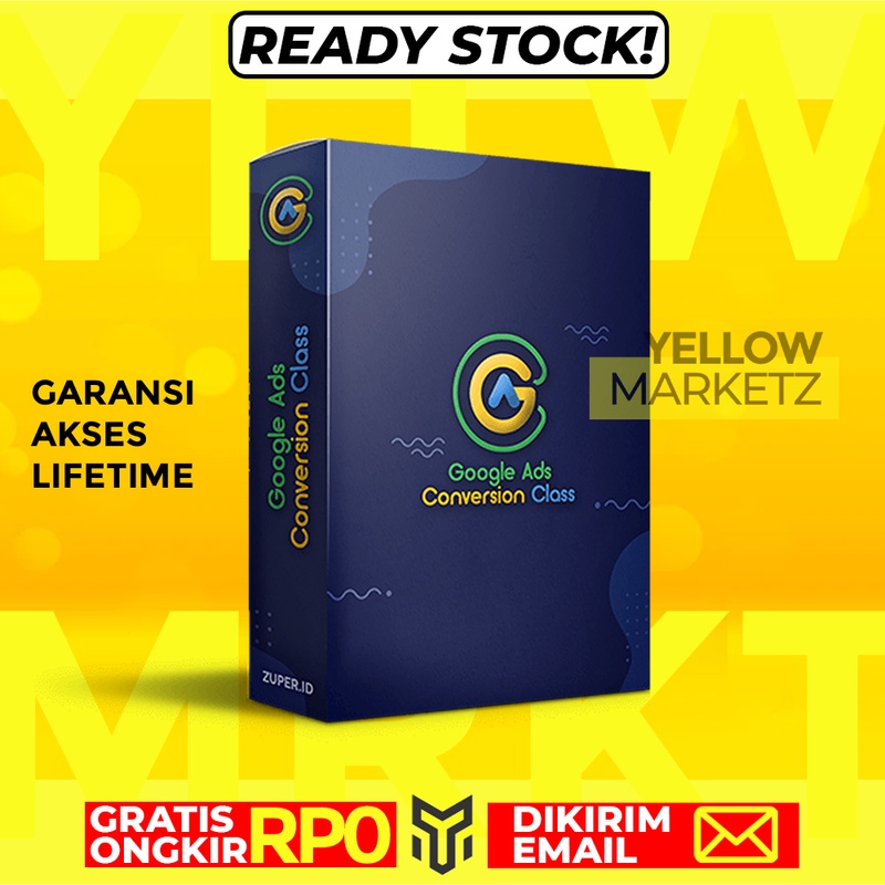 GACC - Google Ads Kelas Konversi Cara Optimalkan Iklan Digital Marketing