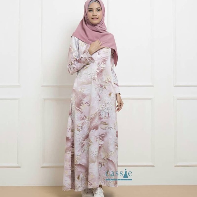 CASSIE HARUMI DRESS/LIGHT MAGENTA/BAJU KURUNG MALAYSIA/BAJU KURUNG MELAYU/BAJU KURUNG
