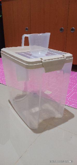 Krischef 13 Ltr Tempat Beras