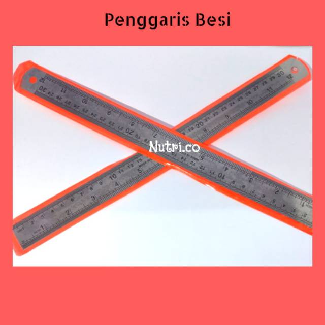 

Penggaris Besi 30cm