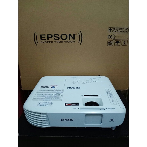 Jual Proyektor EPSON EB-X500.hdmi Indonesia|Shopee Indonesia