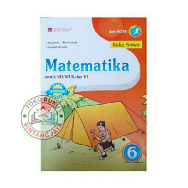 Buku Siswa Matematika Sd Kelas 6 Mediatama