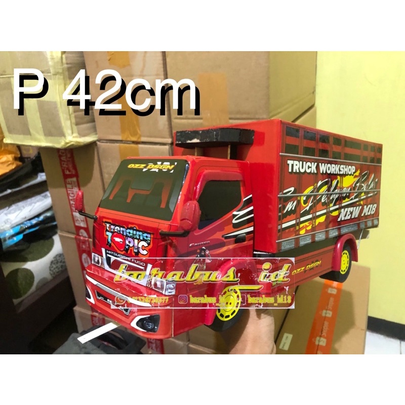 Miniatur Truk Besar Tranding Topik