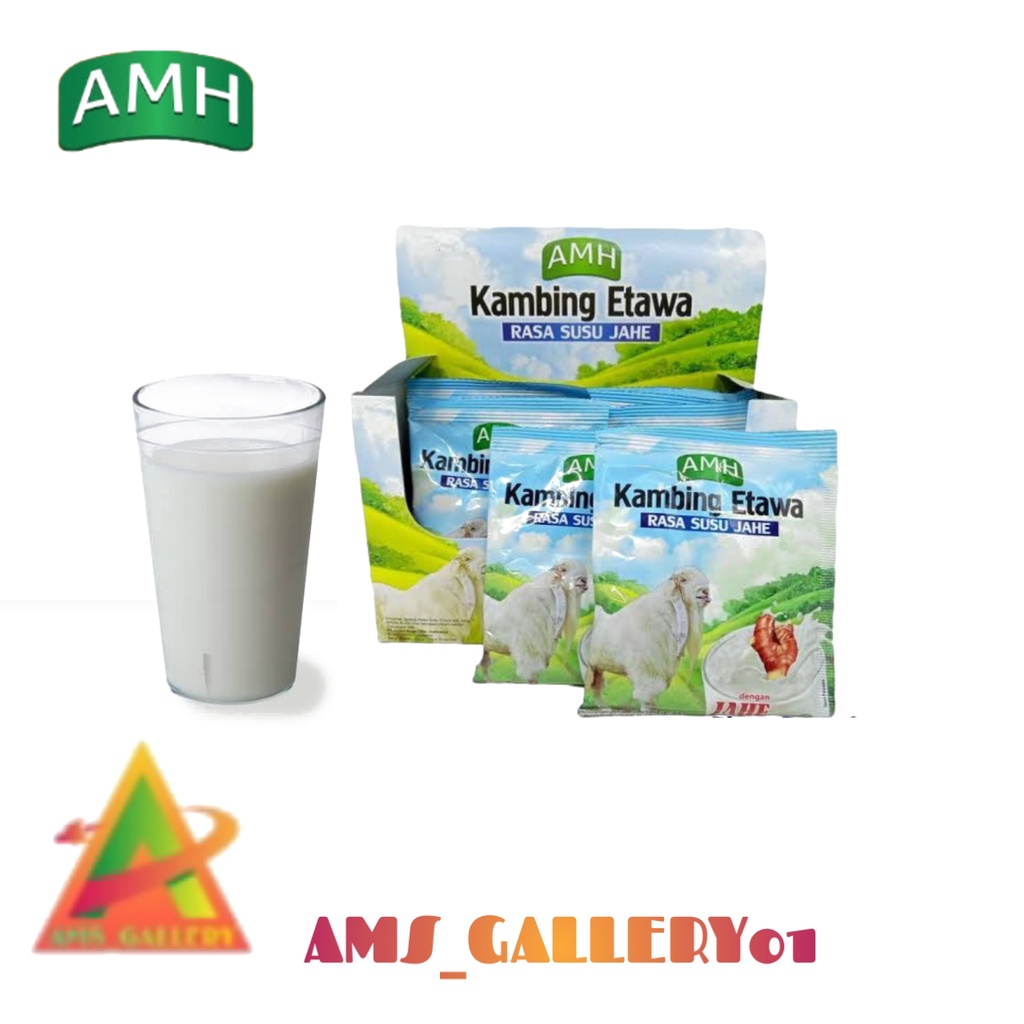 

Promo!!! AMH SUSU KAMBING ETAWA RASA JAHE / BOX|Original Harga Grosir