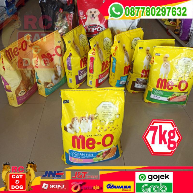 Meo kitten OCEAN FISH 7kg (Go-jek only) makanan kucing anakan me-o promo murah