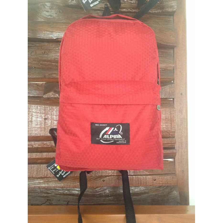 TERBARU H9C8 Tas Pria Pria Laki Laki Tas Pria Ch1Big Selempang  Tas Ransel / Backpack Alpina R