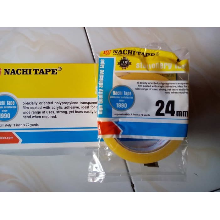

ISOLASI BENING 24mm NACHI