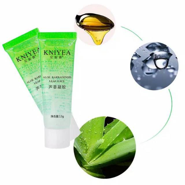 Aloe vera moisturize skin/Cream sebelum bb glow