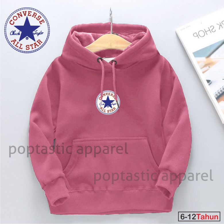 Sweater Hoodie Anak Laki-laki Perempuan FLEECE TEBAL - BEST SELLER