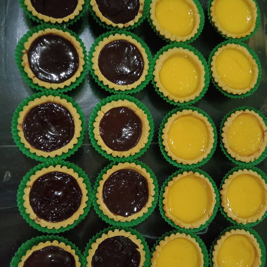 

Pie Susu Rasa Coklat 1 Box isi 10 pcs