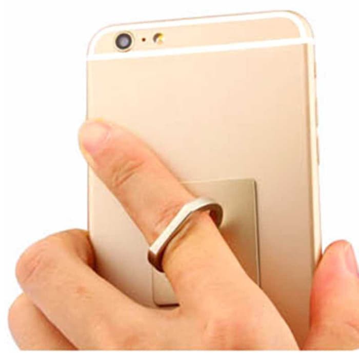 Finger iRing Smartphone Holder Dengan Hook -NS40