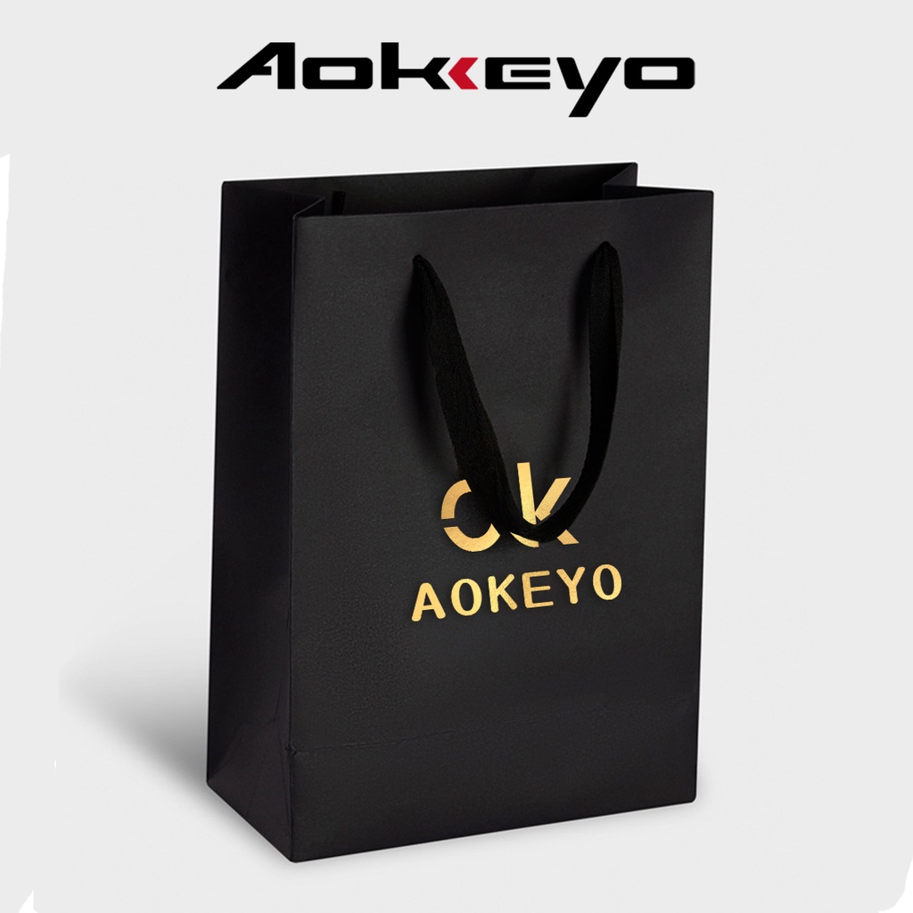 

AOKEYO Paperbag Pembungkus Hadiah Shopping Bag Totebag