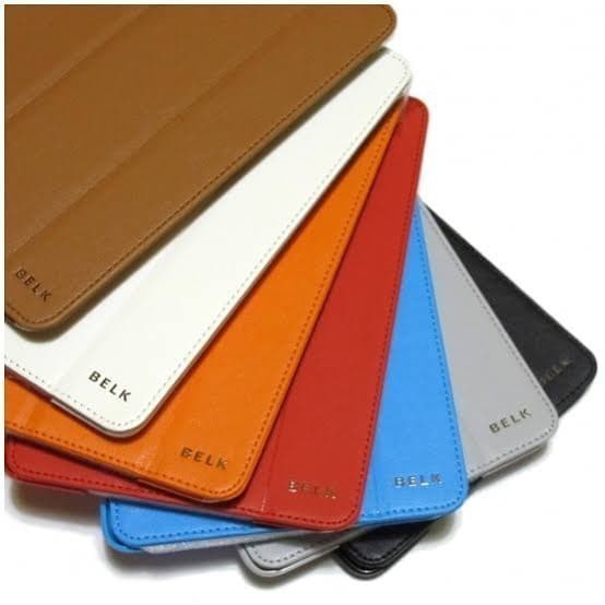 IPAD 5/AIR 1 FLIP LEATHER HARD CASE MAGNETIC AUTO LOCK BELK ORIGINAL