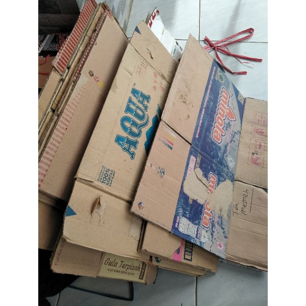 

Tambahan packing kardus