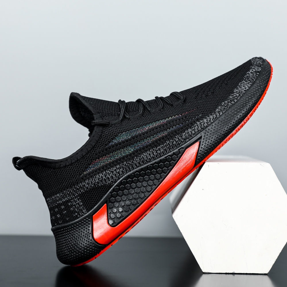 Nomad S12 Prism Sepatu Sneakers Fashion  Running Nyaman S12 (Gratis Kaos Kaki) Casual Karet