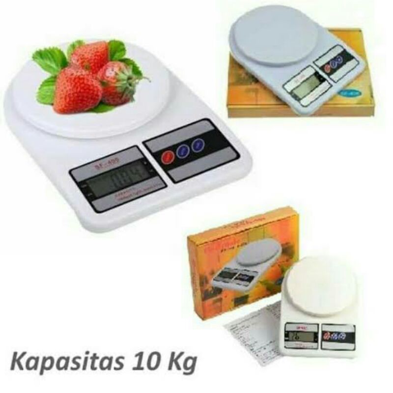 Timbangan Dapur KUE Digital Kitchen Scale 10 KG