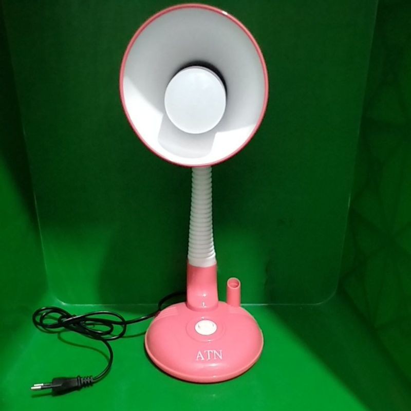 SARANG LAMPU MEJA + LAMPU LED 5W