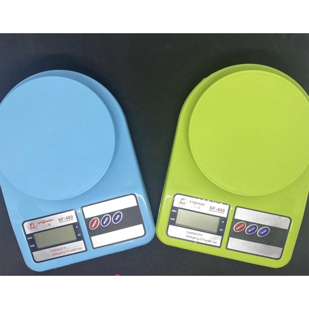 (VCM) TIMBANGAN KUE DIGITAL SF400 / TIMBANGAN DAPUR DIGITAL KITCHEN SCALE