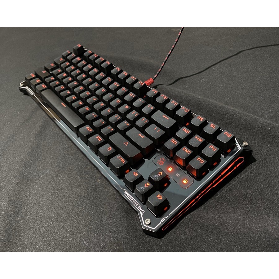 Keyboard Mechanical Gaming Bloody B830 LK OPTIC Original