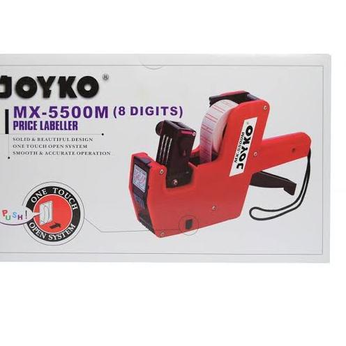 

Terlaris Alat Label Labeller Harga Joyko 1 Baris 8 Digit MX-5500M