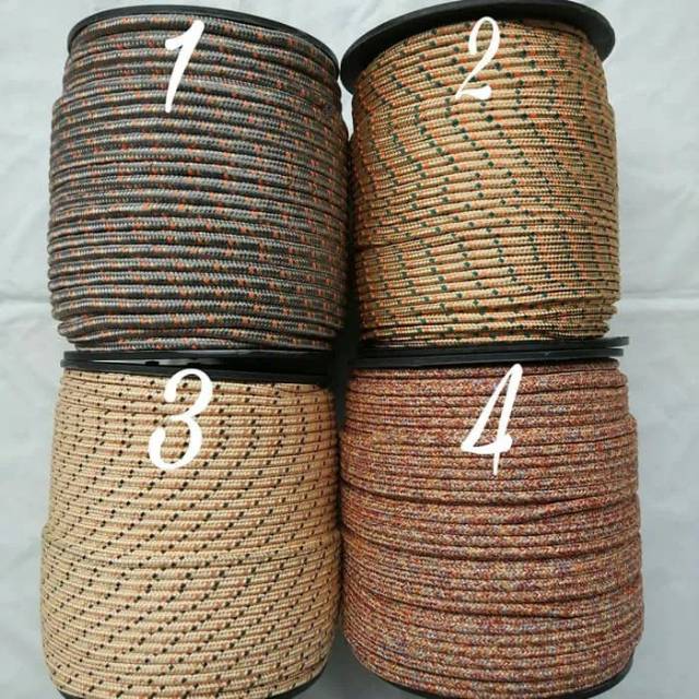 Jual Tali Prusik 3mm Panjang 20 Meter Tali Perusikmeteran Tali Paracord C 3 Mm Jakarta Selatan Duwe Outdoor Equipment Tokopedia