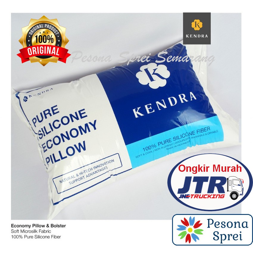 Pusat Grosir Bantal & Guling Dakron 45x65 Bantal Kendra Ekonomi Mky7ZwsZdpO00