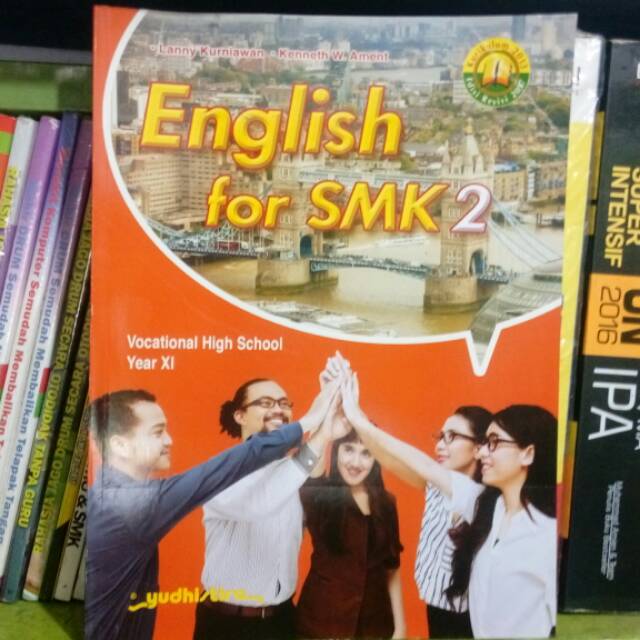 English For Smk Kelas 2 Smk Yudistira Shopee Indonesia