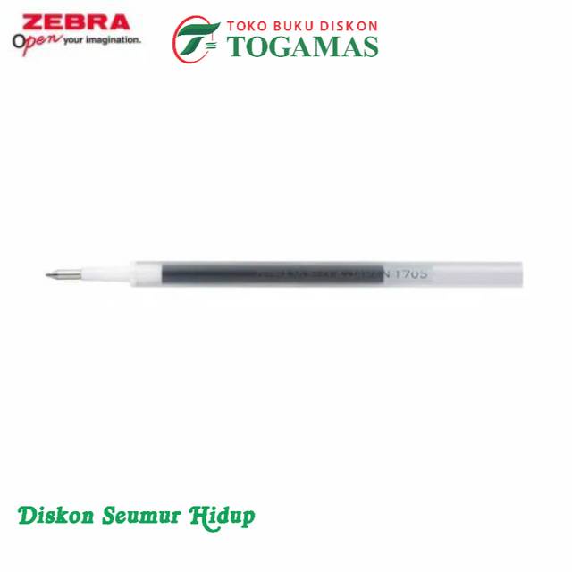 

ZEBRA REFILL MJF (SARASA MARK ON BLACK)