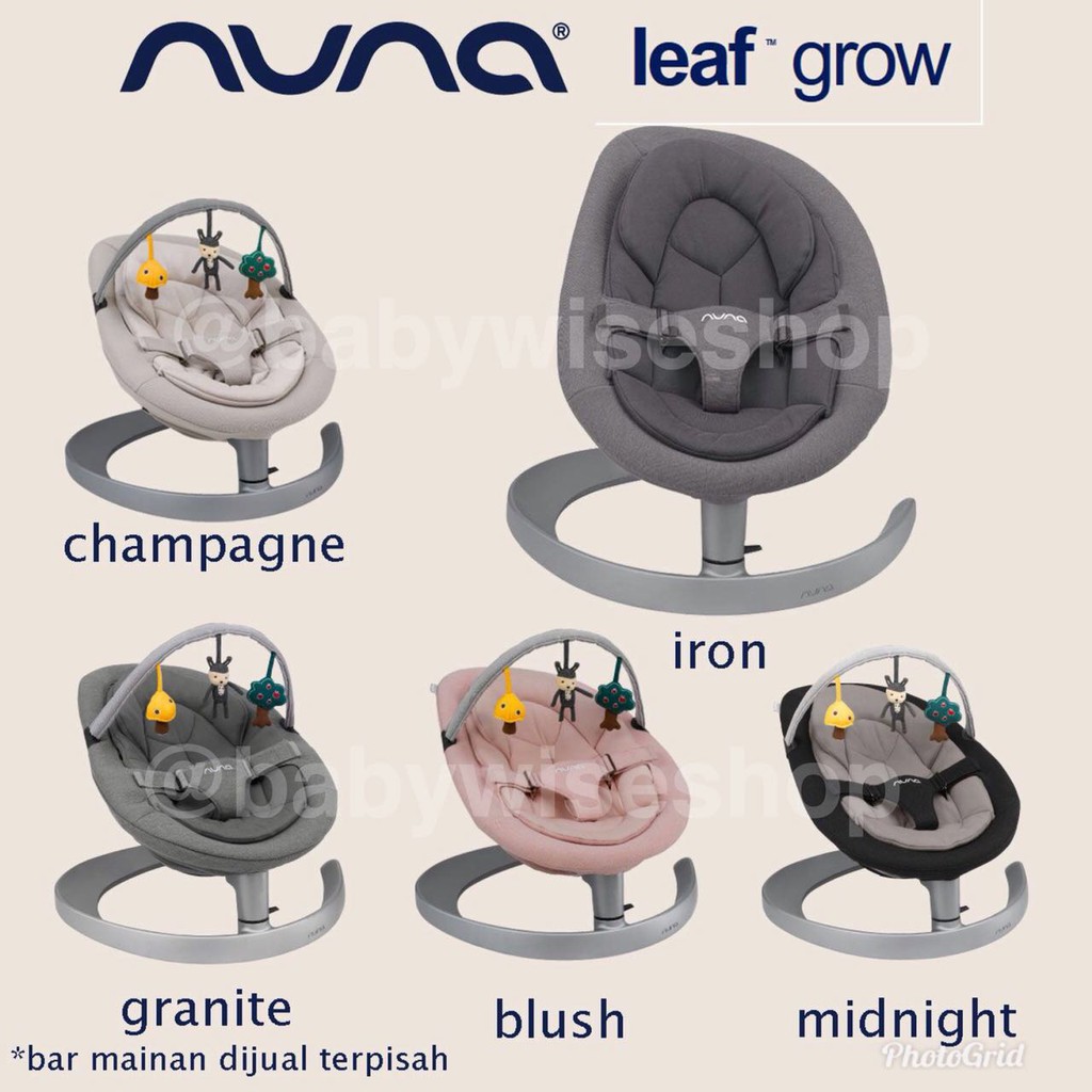 Nuna Bouncer Leaf Grow | Shopee Indonesia